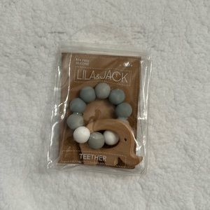 Lila & Jack teether